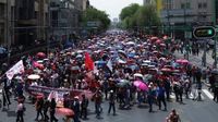 Marchas HOY Sábado 22 de Marzo de 2025 en CDMX: Manifestaciones y Concentraciones