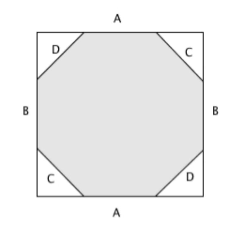 Sekizgeni İçeren Kare