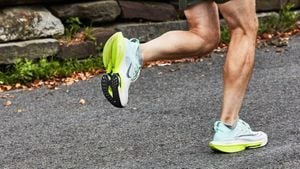 Running Shoe Choices Steal Spotlight At NYC Marathon