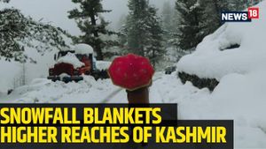 Jammu And Kashmir Braces For Heavy Snow And Rainfall