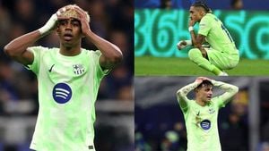 Inter Milan Edges Barcelona In Thrilling Semi-Final