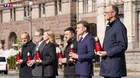 EN DIRECT - Ukraine : le chancelier allemand évoque un 
