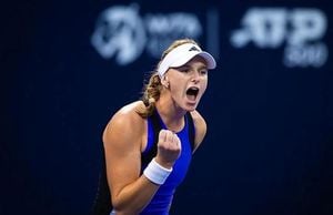 Ashlyn Krueger Hopes To Extend Winning Streak At Miami Open