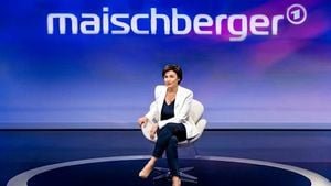 Insights And Personal Stories On Maischberger Tonight