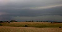 DWD warnt vor Unwetter: Starkes Gewitter zieht über den Landkreis Göttingen