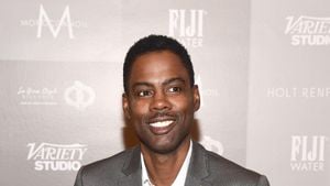 Chris Rock Leaves Audience Confused After Abrupt Exit From Billionaire's Holiday Party