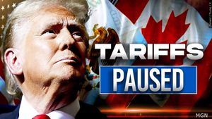 Trump Pauses Tariffs On Canada And Mexico Amid Talks