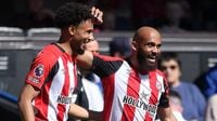 Brentford earn club-record fourth straight win to boost European bid