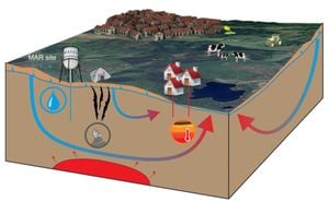 New Groundwater Flow Model Reveals Impact Of Recharge Dynamics