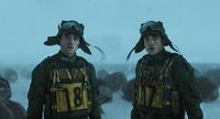 “Mickey 17” has it all: Laughter, romance, an indictment of late-stage capitalism and two Robert Pattinsons