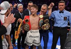 Naoya Inoue Defends Title With TKO Victory In Las Vegas