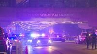 Mass shooting kills 2, 7 injured; Hundreds of juveniles involved in overnight violence