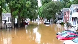 Hurricane Helene Devastates Siesta Key And CSRA