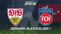 Stuttgart vs Heidenheim Preview: Team News & Prediction - The Stats Zone