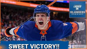 Islanders Stage Thrilling Comeback To Beat Panthers 4-2