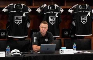 Los Angeles Kings Prepare For Playoffs Amid Injury Concerns