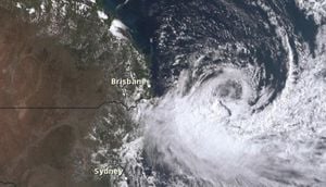 Tropical Cyclone Alfred Approaches Queensland Coast, Residents Prepare For Impact