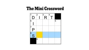 New York Times Mini Crossword Answers For January 30