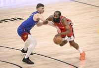 NBA fans believe Clippers saw the real James Harden in Game 7 loss to Nuggets, 'Uniquely ugly stuff...'