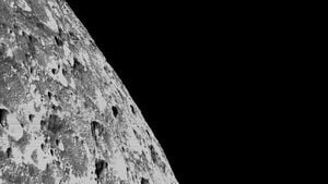 Moon’s Far Side Reveals Cooler Interior Than Near Side