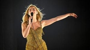 Addison Rae Dazzles On Fallon With Album Debut
