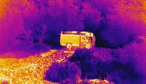 Breakthrough Simulation Technology Enhances UAV Infrared Imaging For Traffic Surveillance