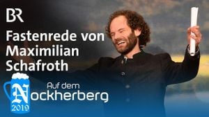 Nockherberg Starkbierprobe: Schafroth's Fastenpredigt Roasts Politicians