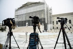 Supreme Court Tariff Ruling Looms As Trump Eyes $2,000 Rebates