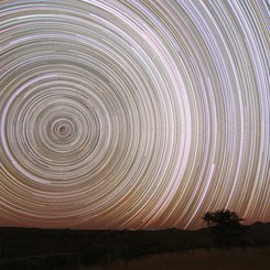 11 Hour Star Trails