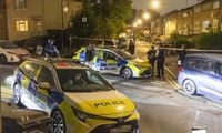 Police shoot man after four-hour stand off when family said he had a gun