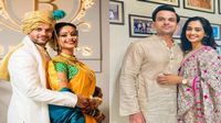 शादी के 9 साल बाद अलग हो रहे हैं Mugdha Chaphekar और Ravish Desai, एक्टर ने पोस्ट शेयर कर दी जानकारी ... - Lalluram