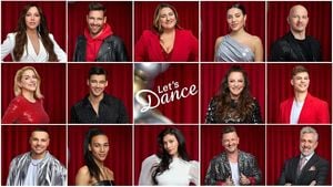 Let's Dance 2025: Celebrities Compete For Dancing Star Title