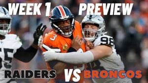 Raiders Set For Exciting Clash Against Broncos At GIO Stadium