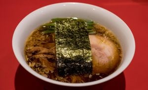 Top-Ranked Chinese Ramen Chains Steal Hearts Across Japan