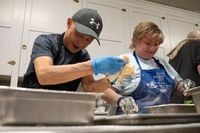 Hundreds attend St. Mary Star of the Sea’s Lenten Fish Fry, an 18-year tradition