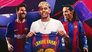Lamine Yamal Takes Iconic Barcelona Number 10 Shirt