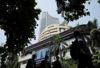 Indian shares drop as border tensions flare