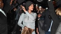 Rihanna Debuts Baby Bump, Pregnant With Third Child