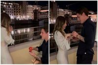 Nicolò Zaniolo e Sara Scaperrotta si sposano: la proposta di matrimonio del calciatore alla madre di suo figlio