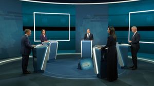 Four Candidates Set To Debate Ahead Of German Vote