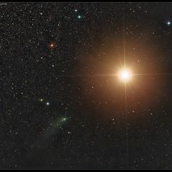  Comet Siding Spring Passes Mars 