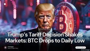 Trump's Tariff Threats Shake Cryptocurrency Markets