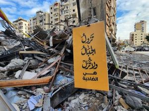 Israeli Airstrikes In Lebanon Shatter Ceasefire And Civilians