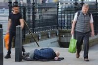 Homelessness deaths rise by 9% to record high