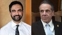Mamdani takes commanding 22-point lead over Cuomo in new poll