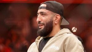 Belal Muhammad Defends Title Against Jack Della Maddalena