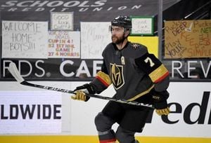 Golden Knights Face Oilers Without Top Scorer Dorofeyev