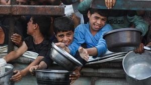 Gaza Children Evacuated To UK For Urgent NHS Care