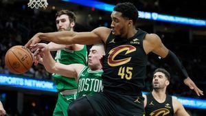 Cavaliers Clash With Celtics For Final Regular Season Showdown