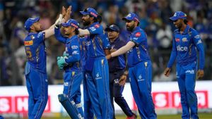 Mumbai Indians Triumph Over UP Warriorz